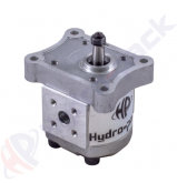 product Група 10 Хидравлична зъбна помпа , 1 cc/rev, обратно на часовниковата стрелка , Европейски фланец с 4 болта , 1:8 заострен вал  , фланцова връзка thumb