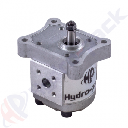 product Group 10 Hydraulic Gear Pump , 6.1 cc/rev, anti-clockwise , European 4 bolt flange , 1:8 tapered shaft , 10A6.1X026 image thumb