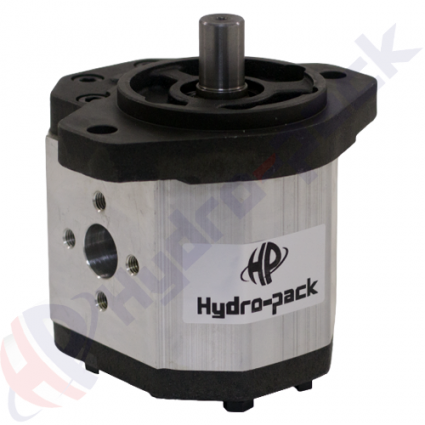 product Group 30 Hydraulic Gear Pump, 32 cc/rev, clockwise , SAE-B 2 bolt flange , straight keyed shaft (22.2 mm) , 30C32X237 image thumb