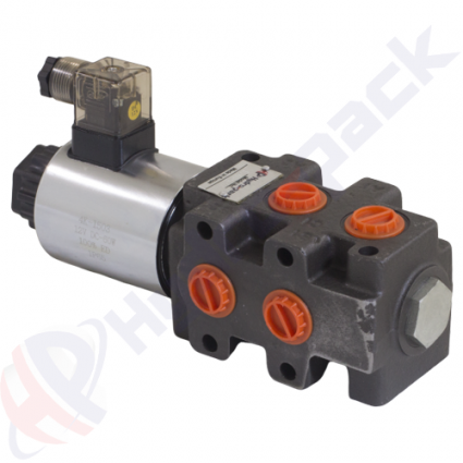 product 6/2 Магнетно контролисан вентил, SVV90 , један колут , G 1/2" , колут са отвореним средиштем , 24 V image thumb
