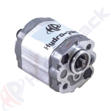 product Group 10 Hydraulic Gear Pump , 0.8 cc/rev, anti-clockwise , 2 bolt threaded flange 32 mm , dihedral shaft , 10A0.8X302 image thumb