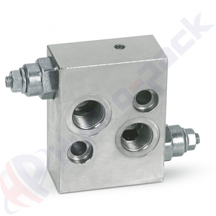 product Двоструки сигурносни вентил for MS/MT (OMS/OMT), VAU MS SF , 50 L/min, G 1/2" , 30-180 bar image thumb