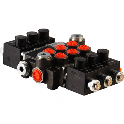 product 50 литара Магнетно контролисан контролни вентил, 3Z50 , 3 колута , G 3/8" , колут са отвореним средиштем , 12 V image thumb