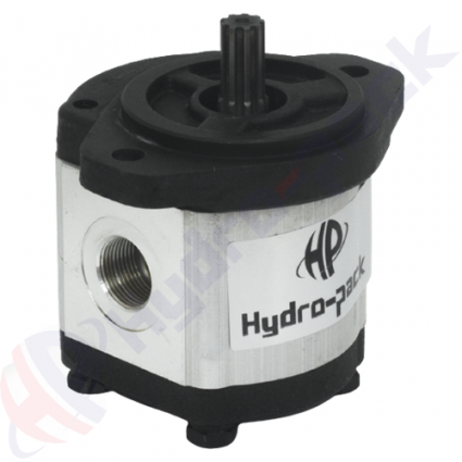 product Група 20 Хидравлична зъбна помпа, 19 cc/rev, по посока на часовниковата стрелка , фланец SAE-A с резба с 2 отвора , шлицев вал с 9 зъба SAE , 20C19X292G image thumb