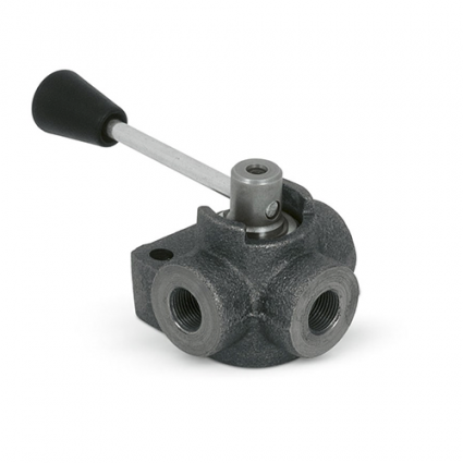 product Тросмерни хидраулични вентил, DF 3 , 90 L/min, G 1/2", отворени центар image thumb