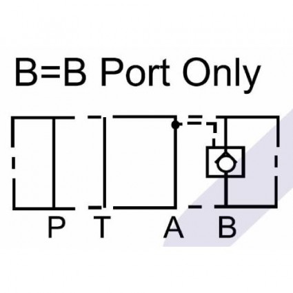 product NG6 (CETOP 3) Модуларни пилотски неповратни вентил, MPC 02 B , 60 L/min, B port image thumb