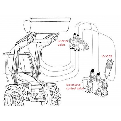 product Контрола џојстика, IC-3533 image thumb