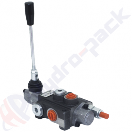 product 40 литара Моноблок контролни вентил, P40 , један колут , G 1/2" , отворени центар једном радњом spool , P40 C1 GKZ1 1/2 image thumb