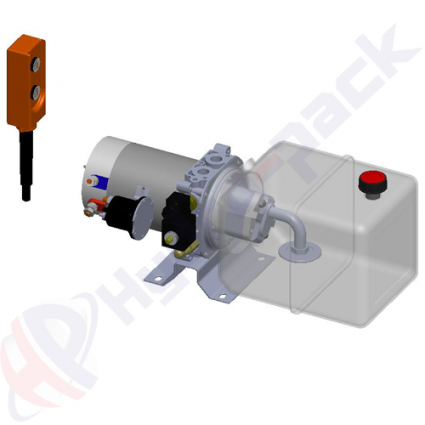 product Blocuri de alimentare pentru basculantă, 12 V, simplă acțiune, 155 bar image thumb