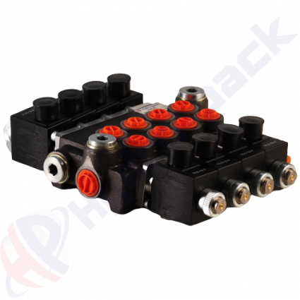 product 80 литара Магнетно контролисан контролни вентил, 4Z80 , 4 колута , G 1/2" , колут са отвореним средиштем , 12 V image thumb
