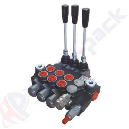 product 40 литара Моноблок контролни вентил, 3PF40 , 3 колута , G 3/8" , колут са отвореним средиштем , 3PF40 A1A1A1 GKZ1 image thumb