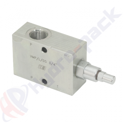 product Inline pressure relief valve, VMP L D5 , 45 L/min, G 3/8" , 10-180 bar image thumb