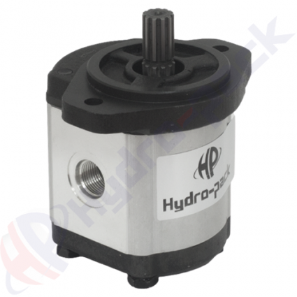 product Група 20 Хидравлична зъбна помпа, 22 cc/rev, обратно на часовниковата стрелка , SAE-A фланец с резба с 2 отвора , шлицев вал SAE с 11 зъба , 20A22X550HDU image thumb