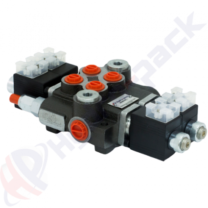 product 80 литара Магнетно контролисан контролни вентил, 2Z80, 2 калема, G 1/2 ", колут са центром, 24 V image thumb