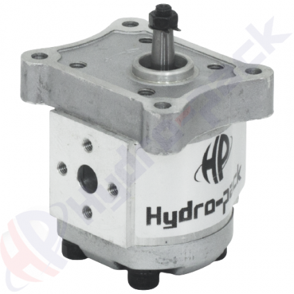 product Group 10 Hydraulic Gear Pump , 1 cc/rev, clockwise , European 4 bolt flange , 1:8 tapered shaft , 10C1X056 image thumb