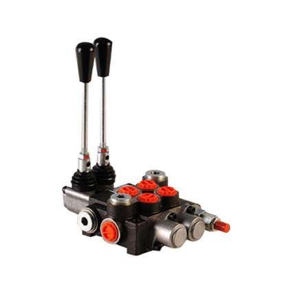product 40 литара Моноблок контролни вентил, 2P40 , 2 колута , G 1/2" , колут са отвореним средиштем image thumb