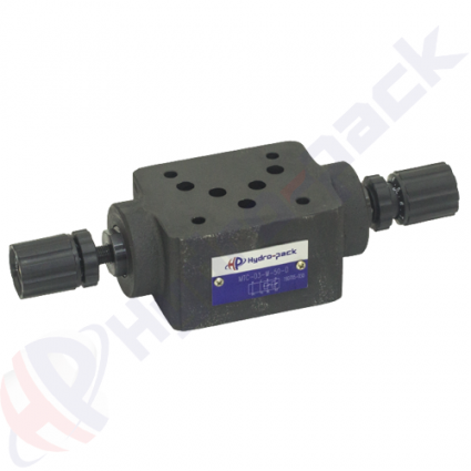 product NG10 (CETOP 5) Модуларни вентил за контролу протока, MTC 03 W , 50 L/min, A & B ports image thumb
