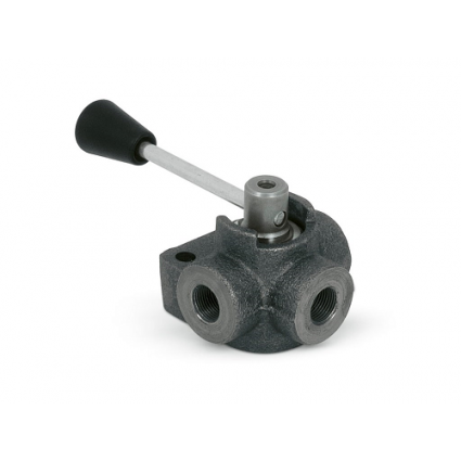 product Тросмерни хидраулични крак вентил, DF 3 , 60 L/min, G 3/8", отворен центар image thumb