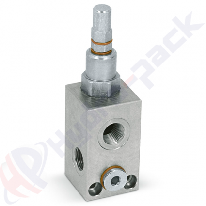 product Inline pressure relief valve, VMP , 70 L/min, G 1/2" , 10-180 bar image thumb