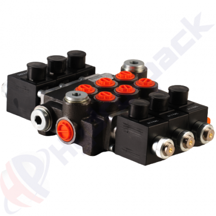 product 50 литара Магнетно контролисан контролни вентил, 3Z50 , 3 колута , G 3/8" , колут са отвореним средиштем , 12 V image thumb