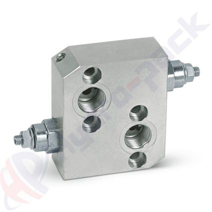 product Двоструки сигурносни вентил for MP/MR (OMP/OMR), VAU MP/MR , 60 L/min, G 1/2" , 10-180 bar image thumb