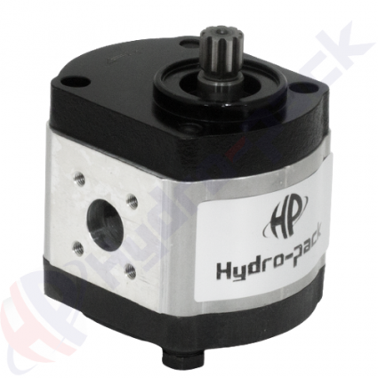 product Група 20 Хидравлична зъбна помпа, 8.2 cc/rev, по посока на часовниковата стрелка , фланец с 2 болта 50 mm , шлицев вал DIN5482 с 9 зъба , 20C8.2X205 image thumb